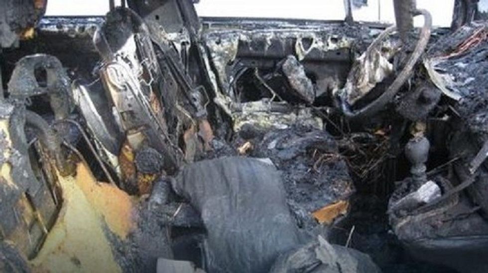 Digjet vetura teresisht ne Stracin