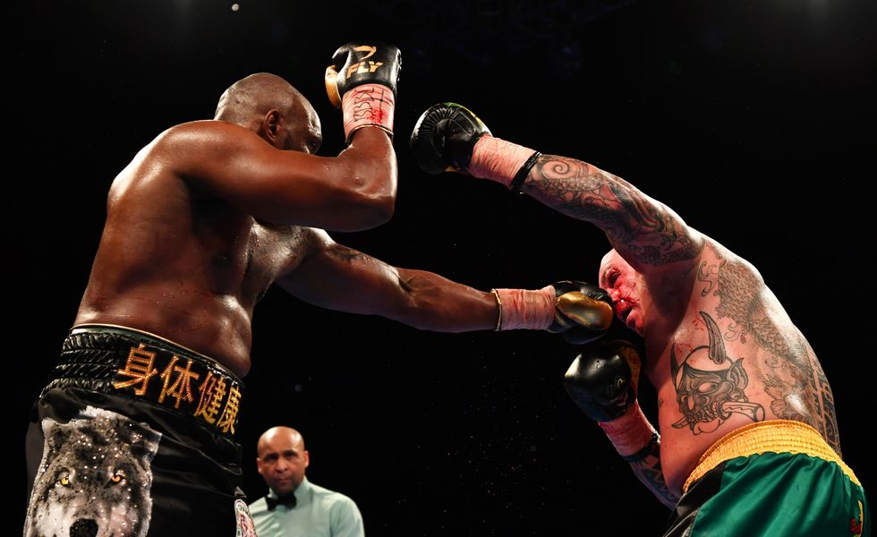 Dillian Whyte Browne