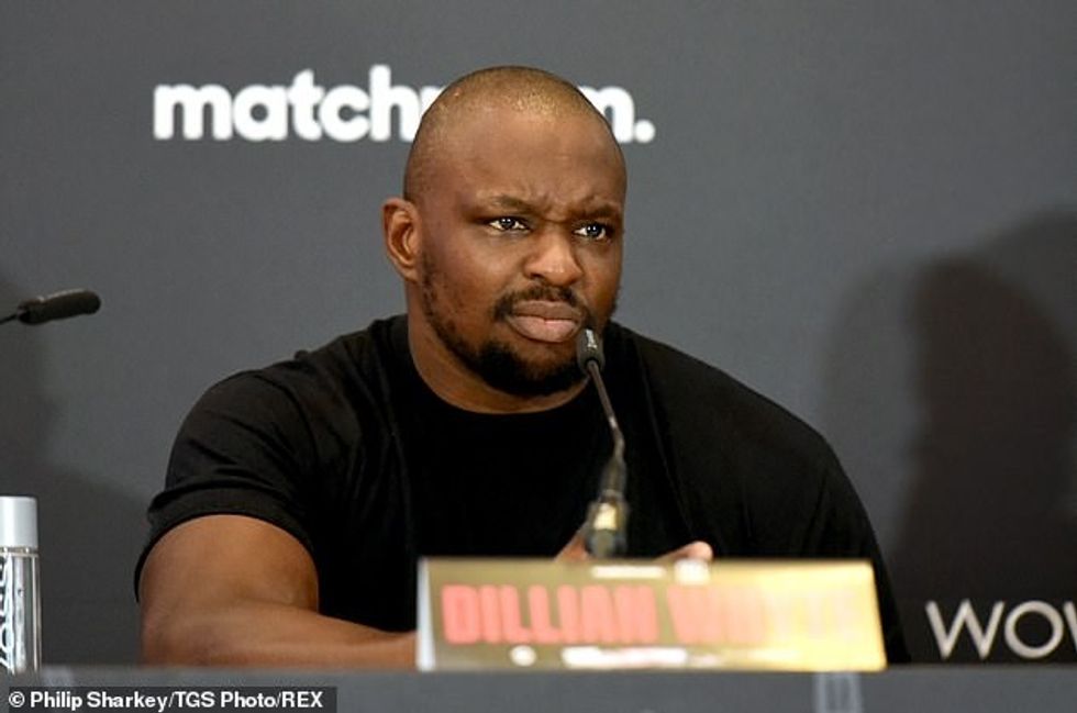 Dillian Whyte ka duruar një udhëtim të turbullt drejt titullit të tij të parë botëror kundër Tyson Fury.
