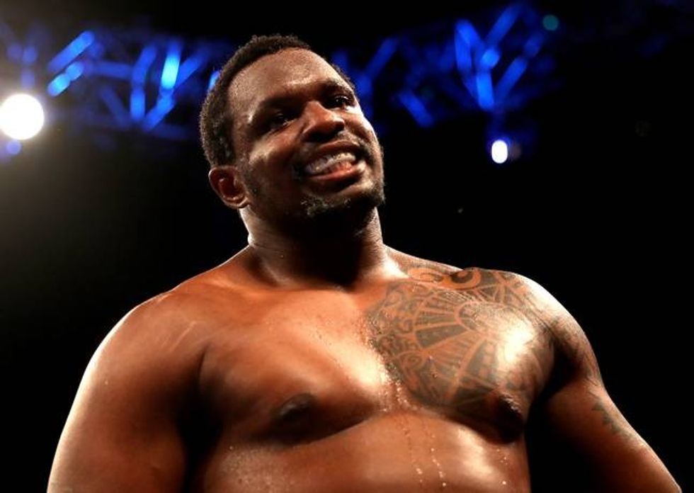 Dillian Whyte (PA)