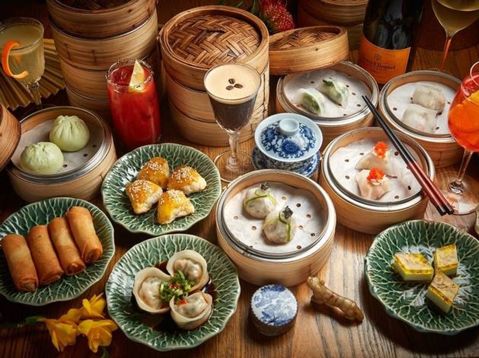 Dim sum in Hong Kong