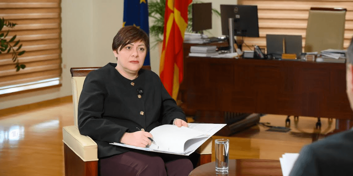 Dimitrieska-Koçoska: Qeveria nuk do të lejojë ulje të pagave minimale, Marrëveshja e përgjithshme kolektive duhet të pësojë ndryshime Dimitrieska-Koçoska: Qeveria nuk do të lejojë ulje të pagave minimale, Marrëveshja e përgjithshme kolektive duhet të pësojë ndryshime