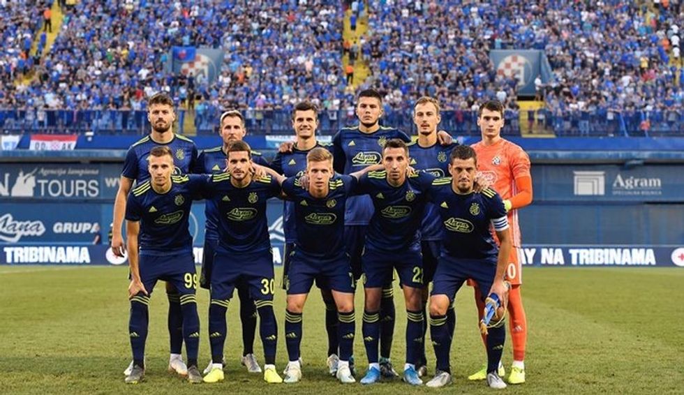 dinamo champions league draw