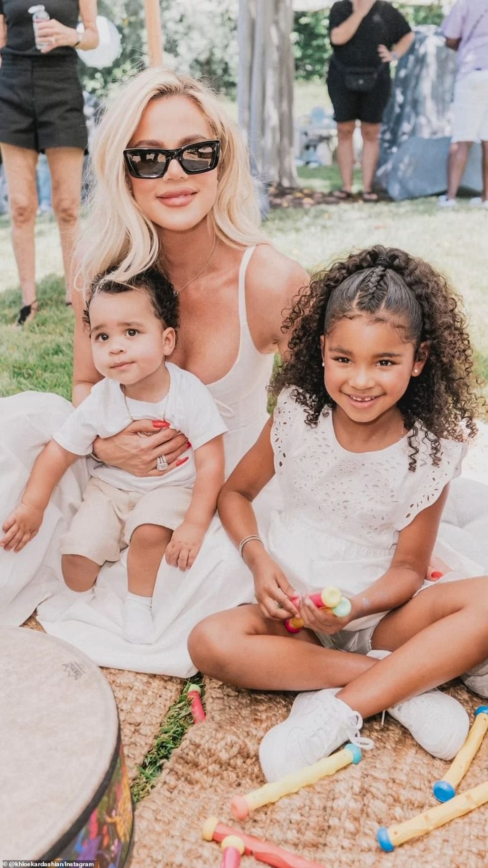 Dinamo e realitetit televiziv ka dy fëmijët me ish Tristan Thompson, një yll basketbolli