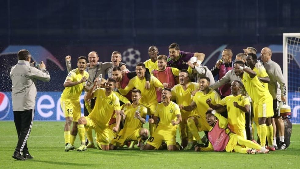 Dinamo Zagreb v FC Sheriff UEFA Champions League 3e2c9ca34ff42d5a98c340d0979a6cd3