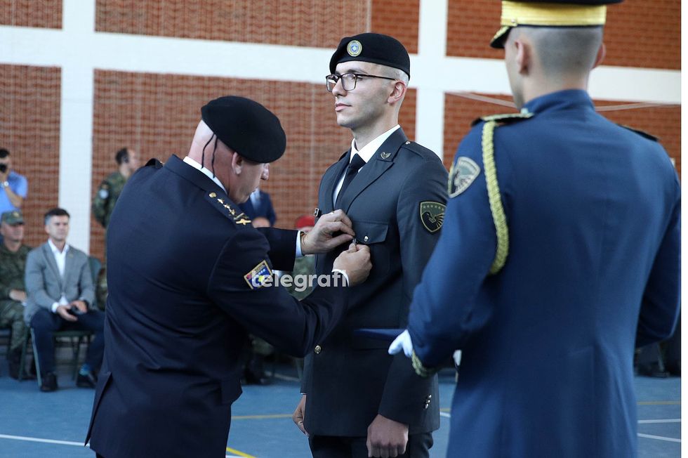 diplomimi i gjenerates se klases 2023 te kadeteve te FSK se foto Ridvan Slivova 4