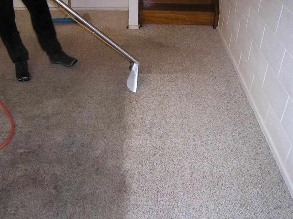 dirty carpet