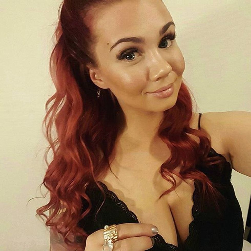 Disa orë pas humbjes nga City, Valencia ka shkuar në hotel me Sophien.