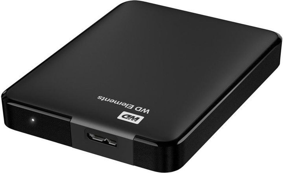 Disk portativ WD Elements 2TB