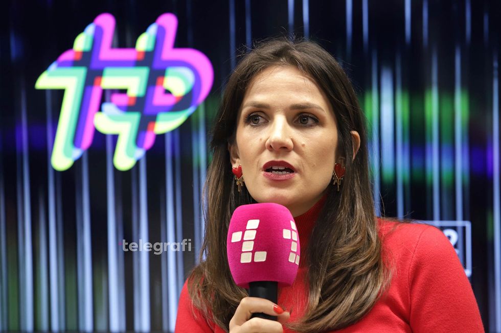 Diskutim mbi ekosistemin e startup eve ne Kosove Arta Istrefi foto Ridvan Slivova 8