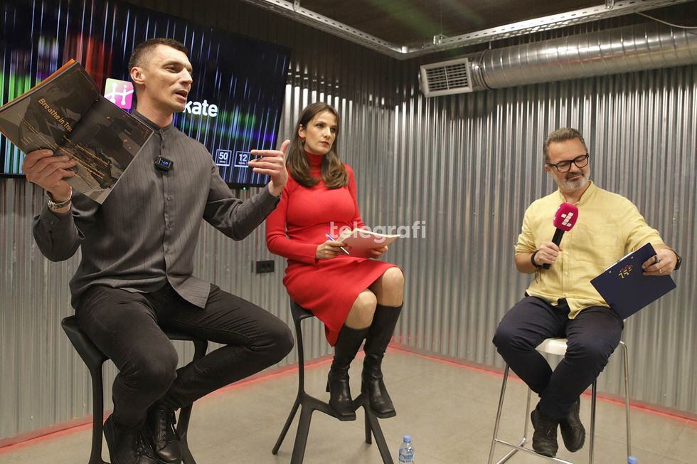 Diskutim mbi ekosistemin e startup eve ne Kosove foto Ridvan Slivova 11