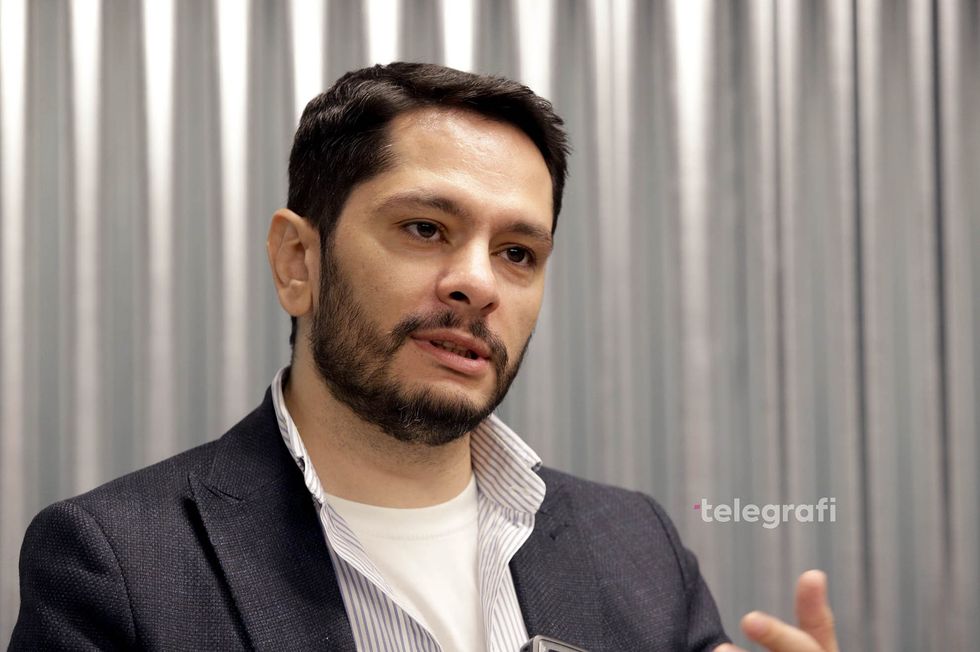 Diskutim mbi ekosistemin e startup eve ne Kosove Muharrem Inan foto Ridvan Slivova 17