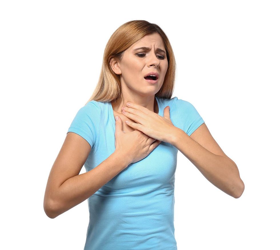 dispnea fatica respirare donna Depositphotos 223929192 ds