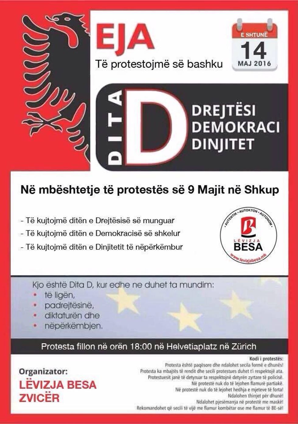 Dita D edhe ne Zvicer