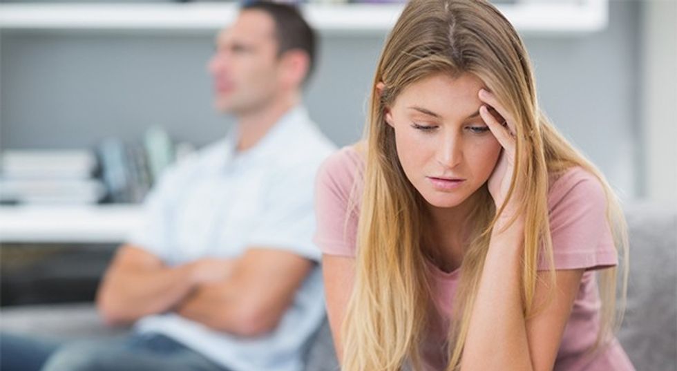 Divorce-Couple