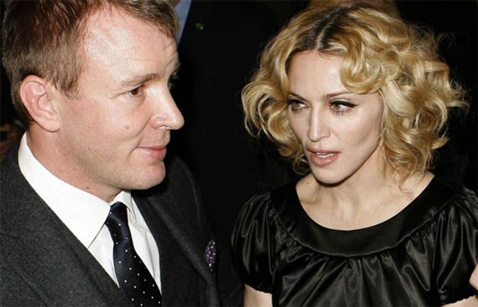 divorce guy ritchie madonna