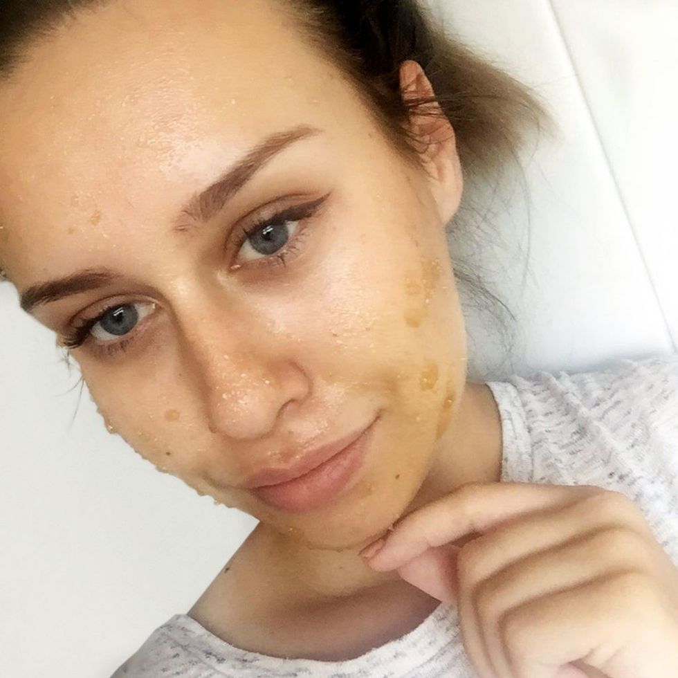 DIY Honey Mask 2