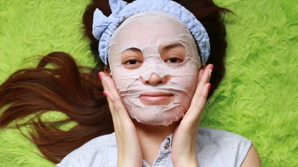 DIY Rice Water Facial Mask Lynetteteemakeup 6