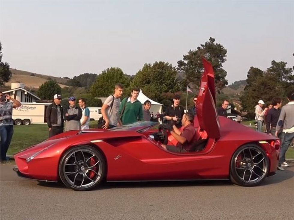 Dizajneri i Ferrari Enzo do te prezantoje nje makine te re gjate ketyre diteve foto 5