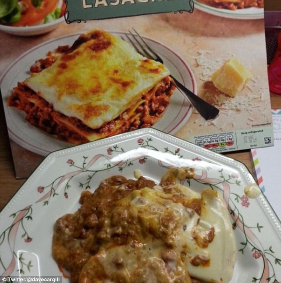 Do duhej të ishte Lazanja, por doli diçka tjetër