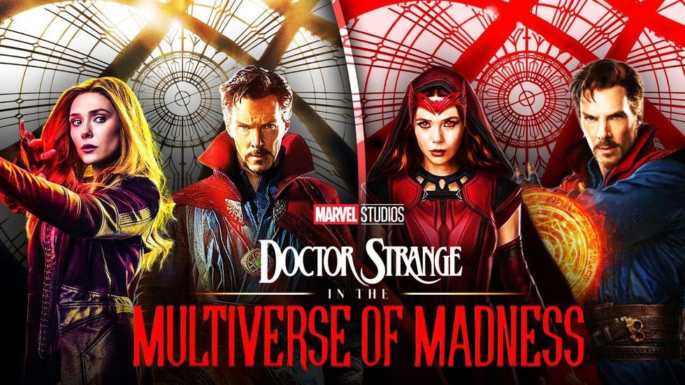 doctor strange 2 mcu filming