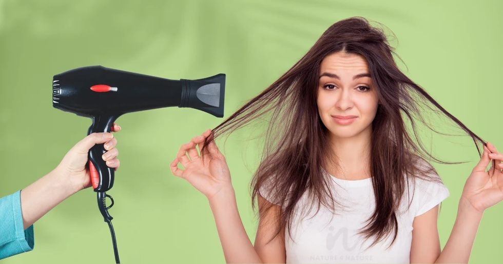 Does hair dryer cause hair loss