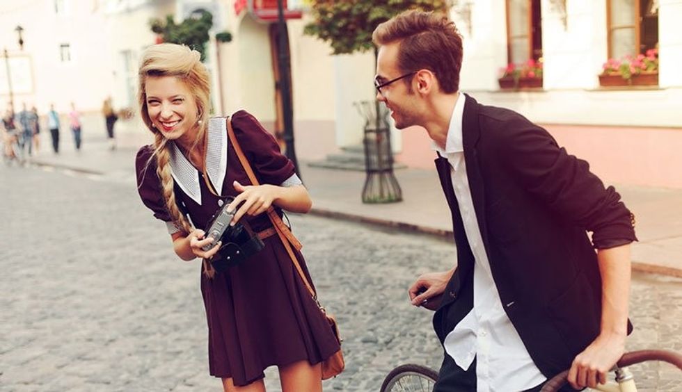 Does your Boyfriend have a Flirty Girl Best Friend