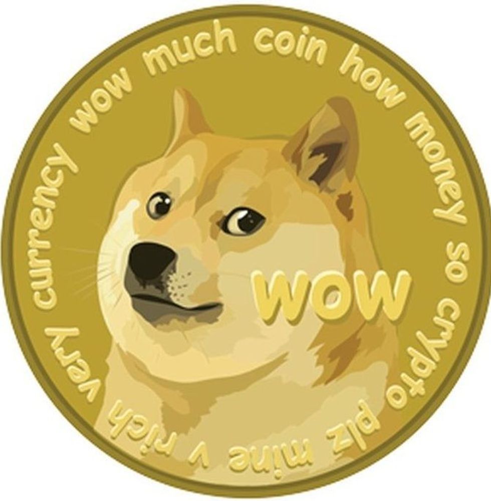 Dogecoin foto