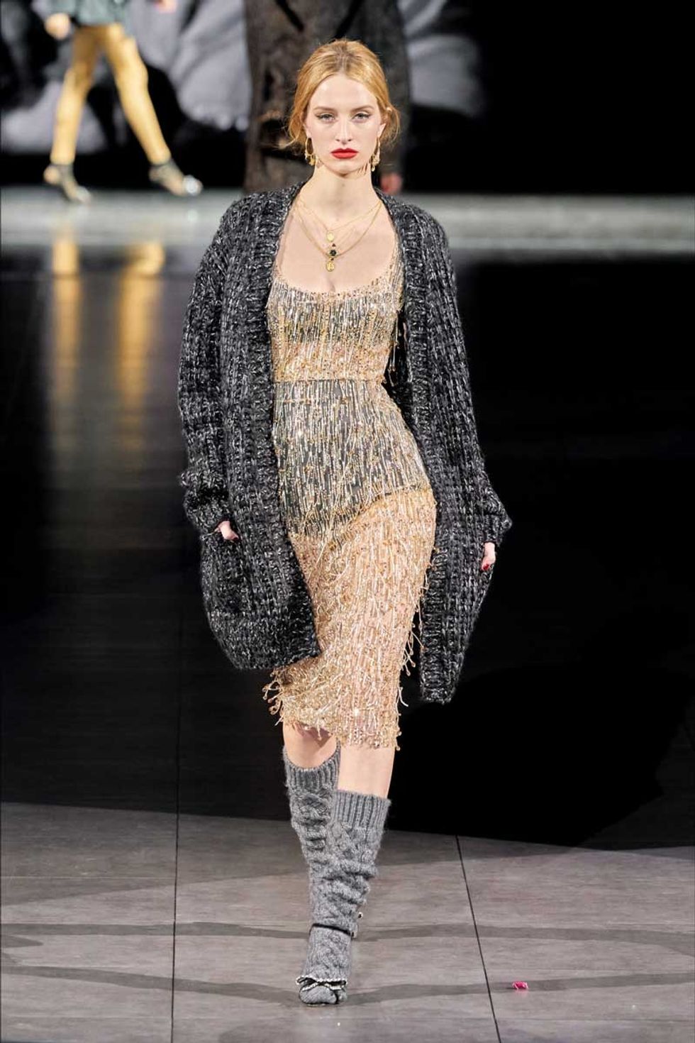 dolce e gabbana cardigan