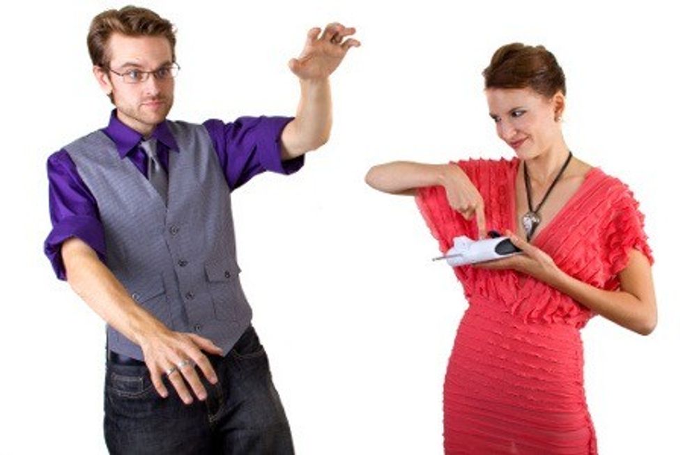 dominating girlfriend