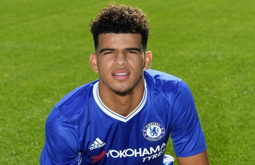 Dominic Solanke 1