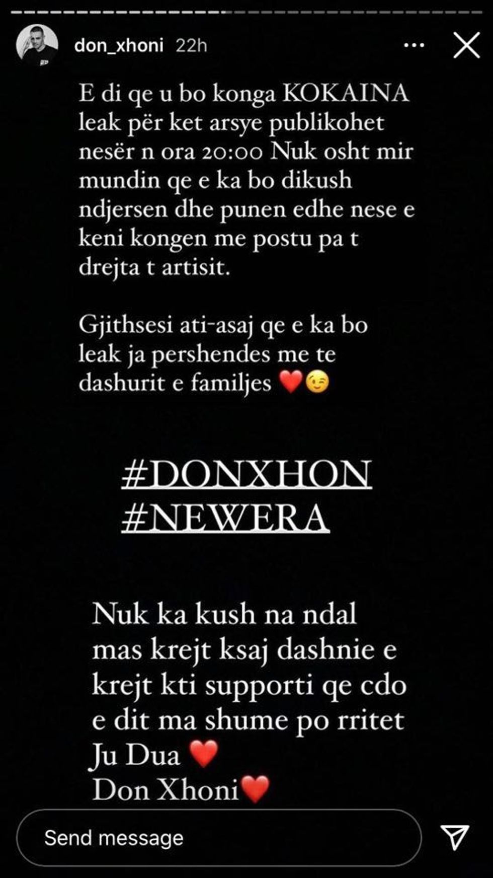 don xhoni