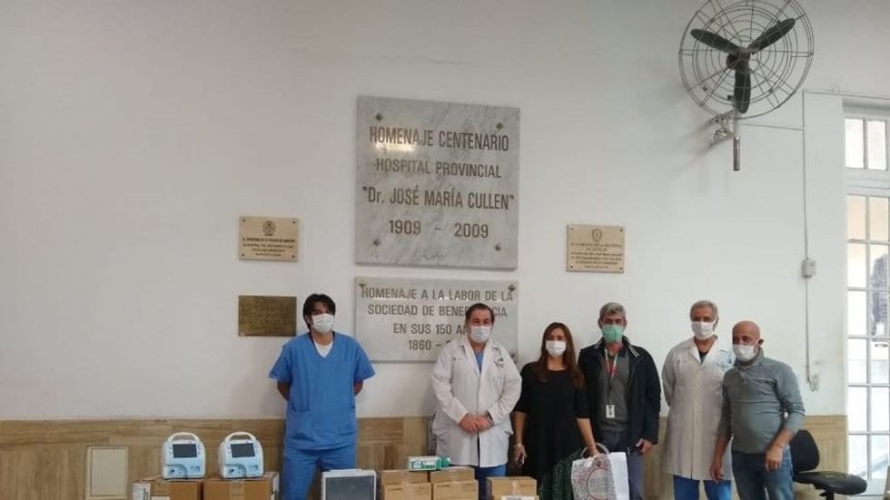 donacion lionel messi 1