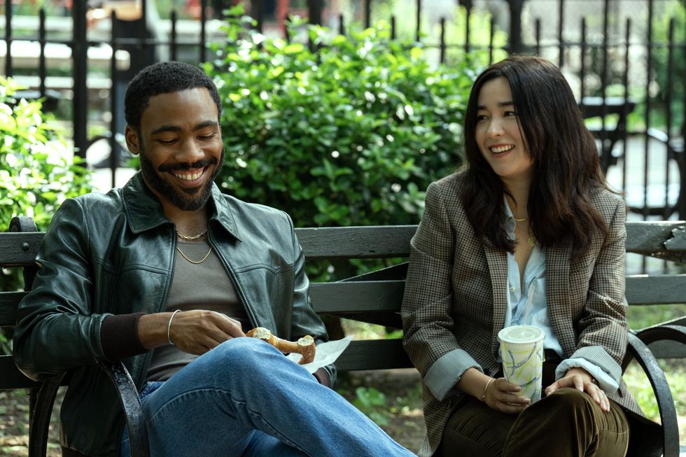 Donald Glover as Mr Smith and Maya Erskine as Mrs Smith in ‘Mr and Mrs Smith’