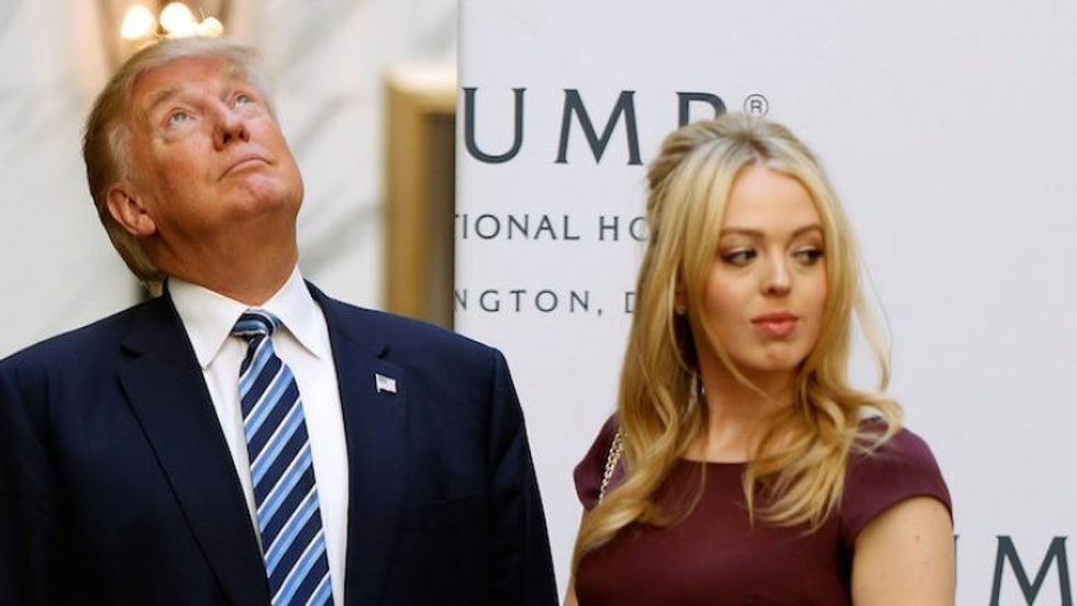Donald Trump Tiffany Trump