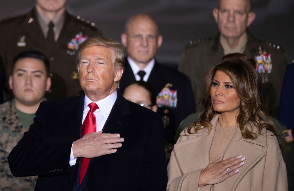 DonaldMelaniatrump 1