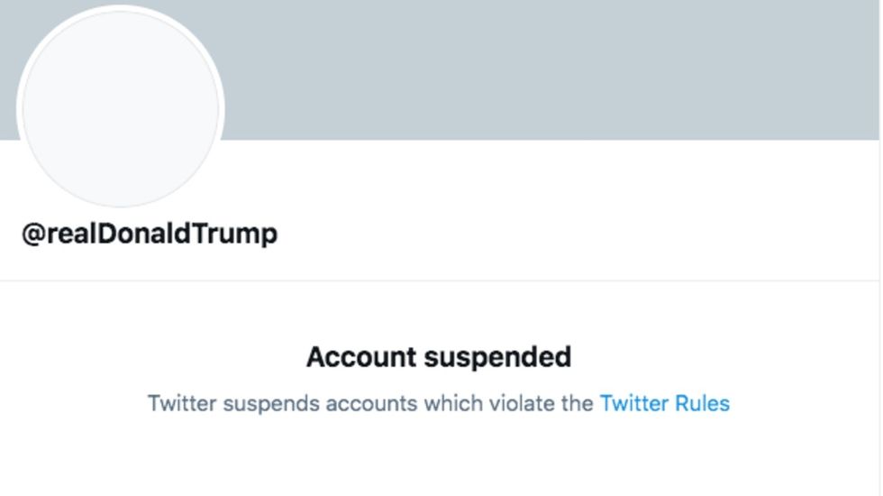 DonaldTrumpTwitterSuspension
