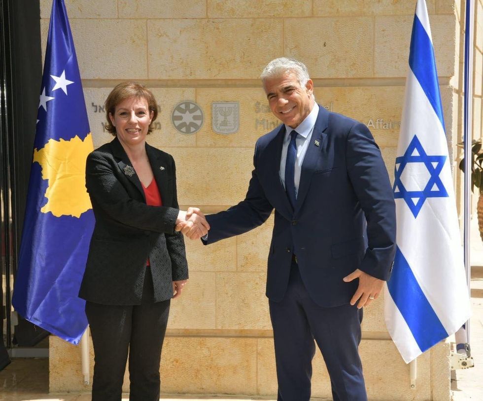 Donika Gervalla Izrael