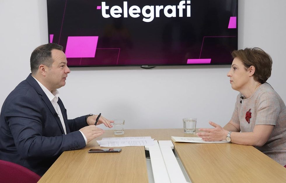 Donika Gervalla ne Perballje