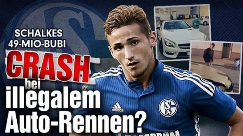 Donis Avdijaj giornale incidente