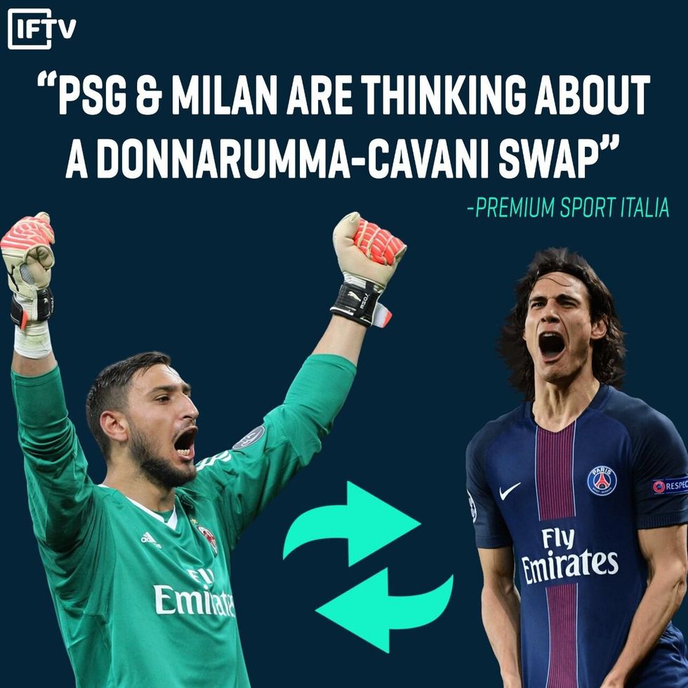 donnarumma cavani