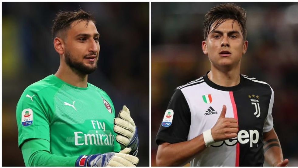donnarumma dybala