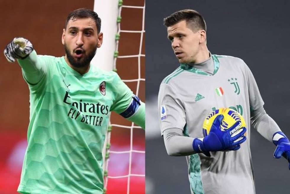 donnarumma szczesny