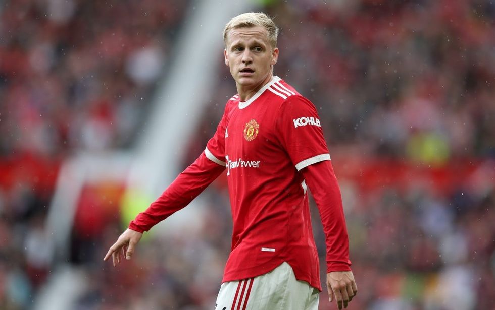 donny van de beek getty 1 e1635681809943
