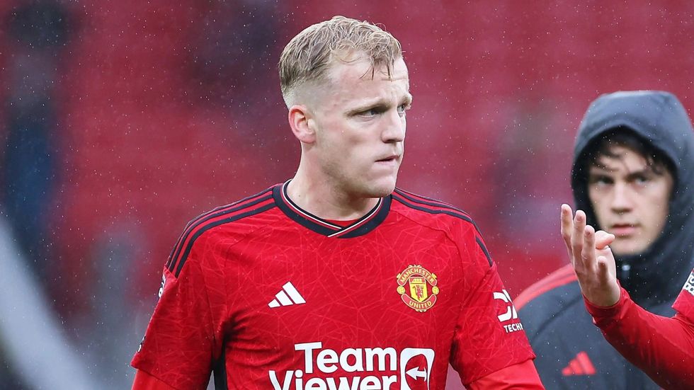 Donny van de Beek scaled