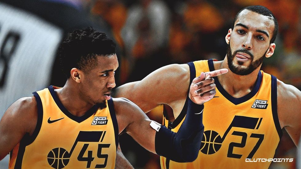 Donovan Mitchell guarantees Rudy Gobert is feeling All Star fan vote snub
