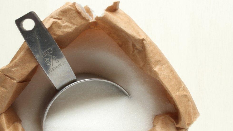 dont throw away empty sugar bag