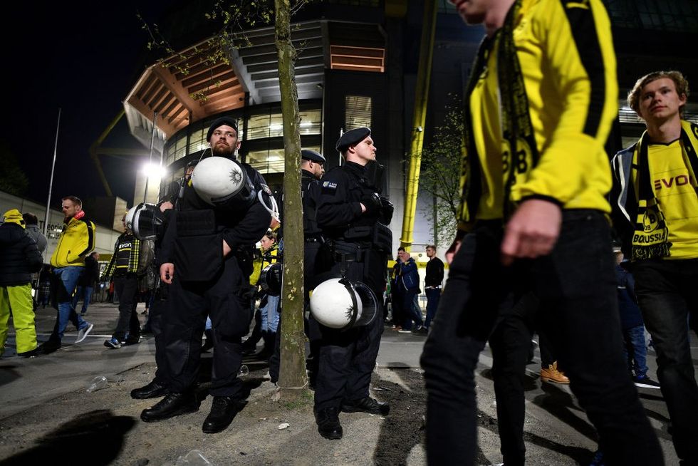 Dortmund policia
