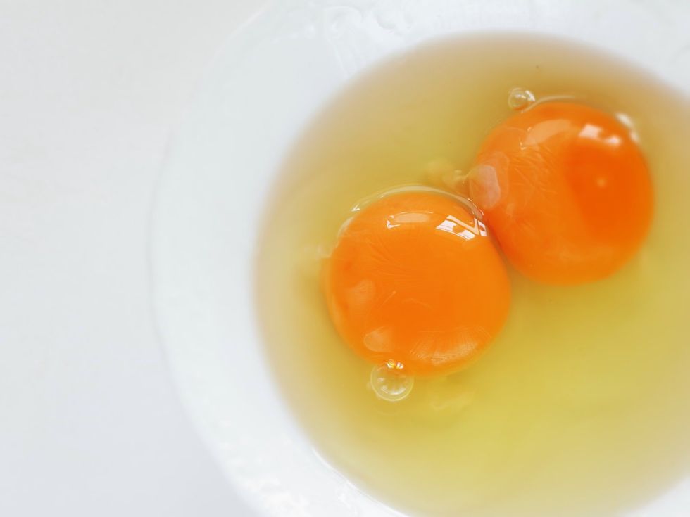 double yolk blog