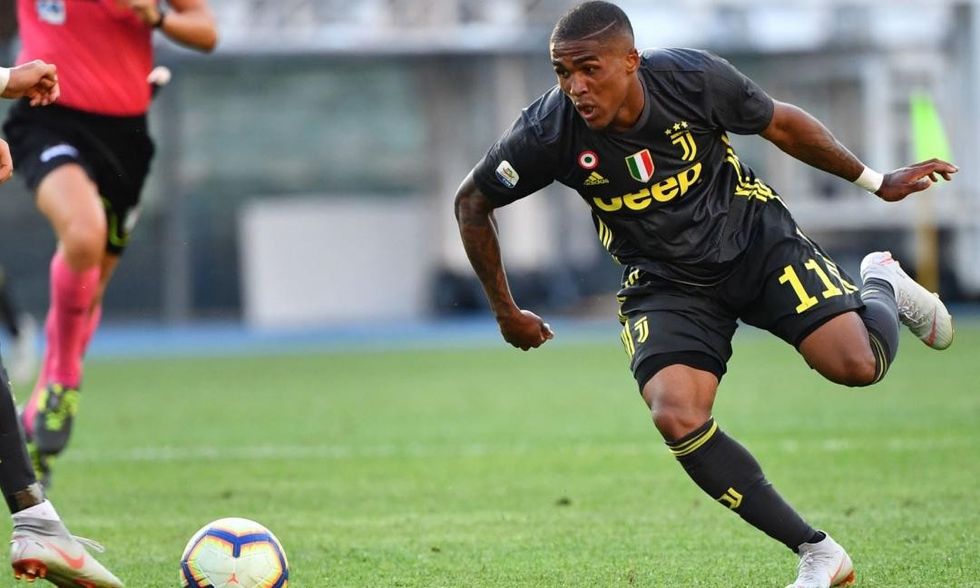 Douglas.Costa .Juve .Chievo.2018.19.